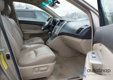 2006 Lexus Rx 400H from USA, damaged, VIN JTJHW31U860028638